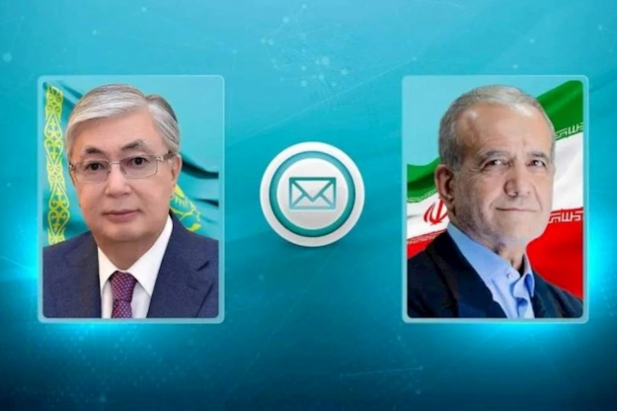 Tokayevlə Pezeşkian arasında telefon danışığı olub