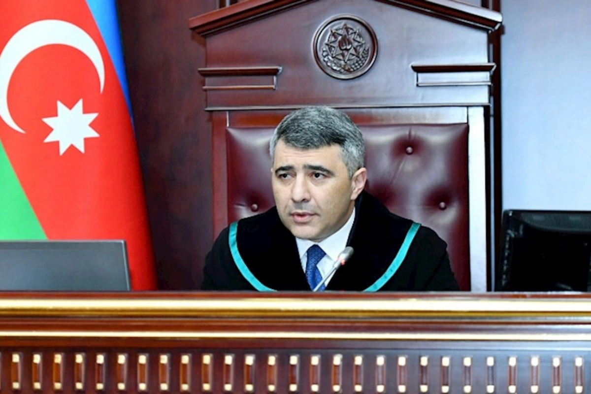 İnam Kərimov məhkəmə-hüquq islahatlarından danışdı