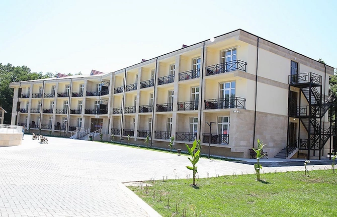 Xaçmazda “Təhsil” İstirahət Mərkəzinin yeni korpusunun açılışı olub — FOTOLAR