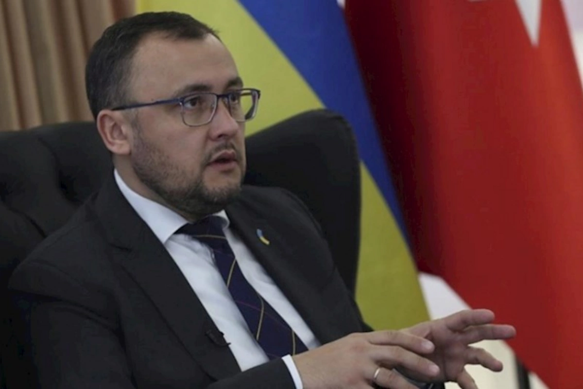 Ukrayna səfiri Türkiyəni digər vasitəçilərə nümunə göstərib: Güclü olmaq şərtdir