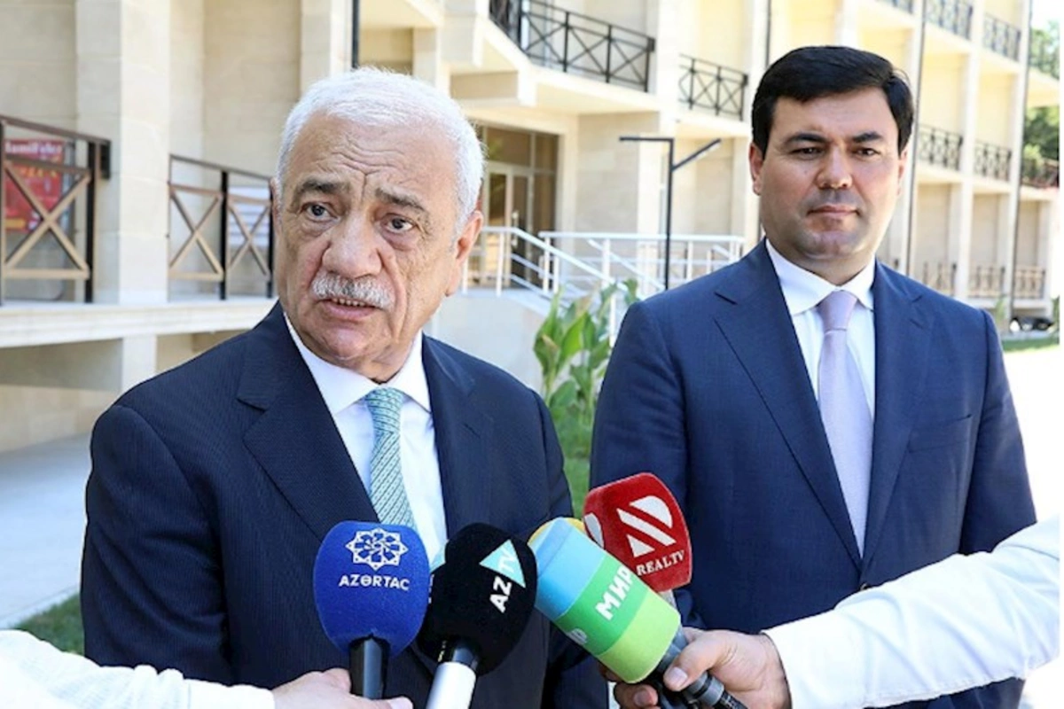Xaçmazda “Təhsil” İstirahət Mərkəzinin yeni korpusunun açılışı olub — FOTOLAR