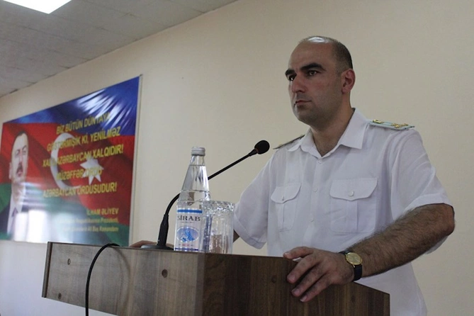 Hərbi Prokurorluq hərbçilərlə birlikdə Yevlaxda tədbir keçirib — FOTOLAR