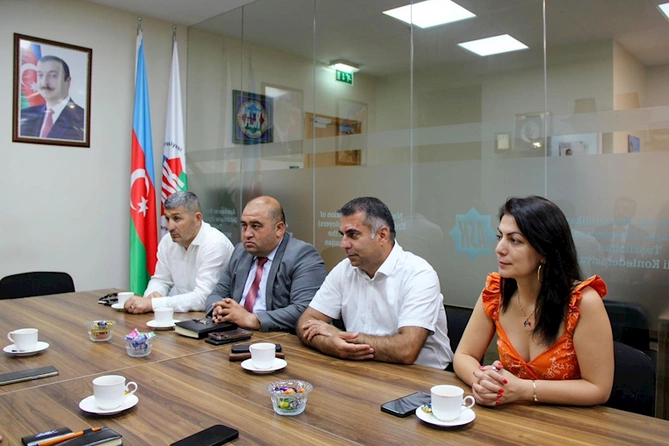 ASK-də sahibkarlarla görüşmək təklifi ətrafında fikir mübadiləsi aparıldı — FOTO