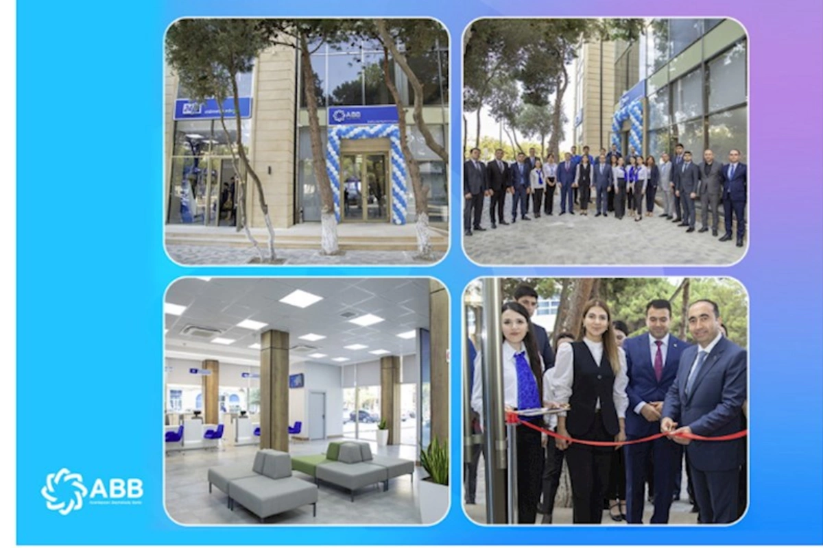 ABB Sumqayıtda 3-cü filialını açıb