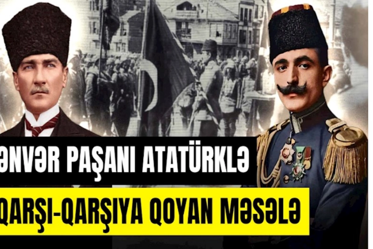 Avropanı mat qoyan Ənvər Paşanı Bakıda niyə qətlə yetirmək istədilər? — VİDEO
