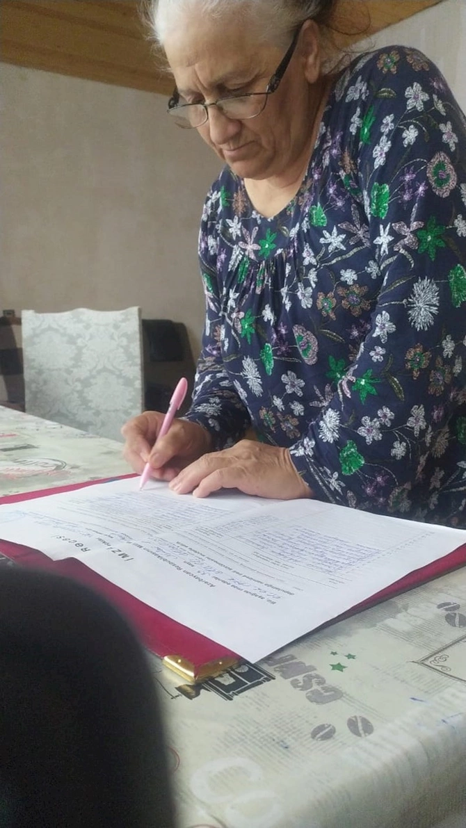 Zahid Oruc imza kampaniyasını uğurla başa vurdu və seçicilərə təşəkkür etdi — FOTOLAR Zahid Oruc imza kampaniyasını uğurla başa vurdu və seçicilərə təşəkkür etdi — FOTOLAR