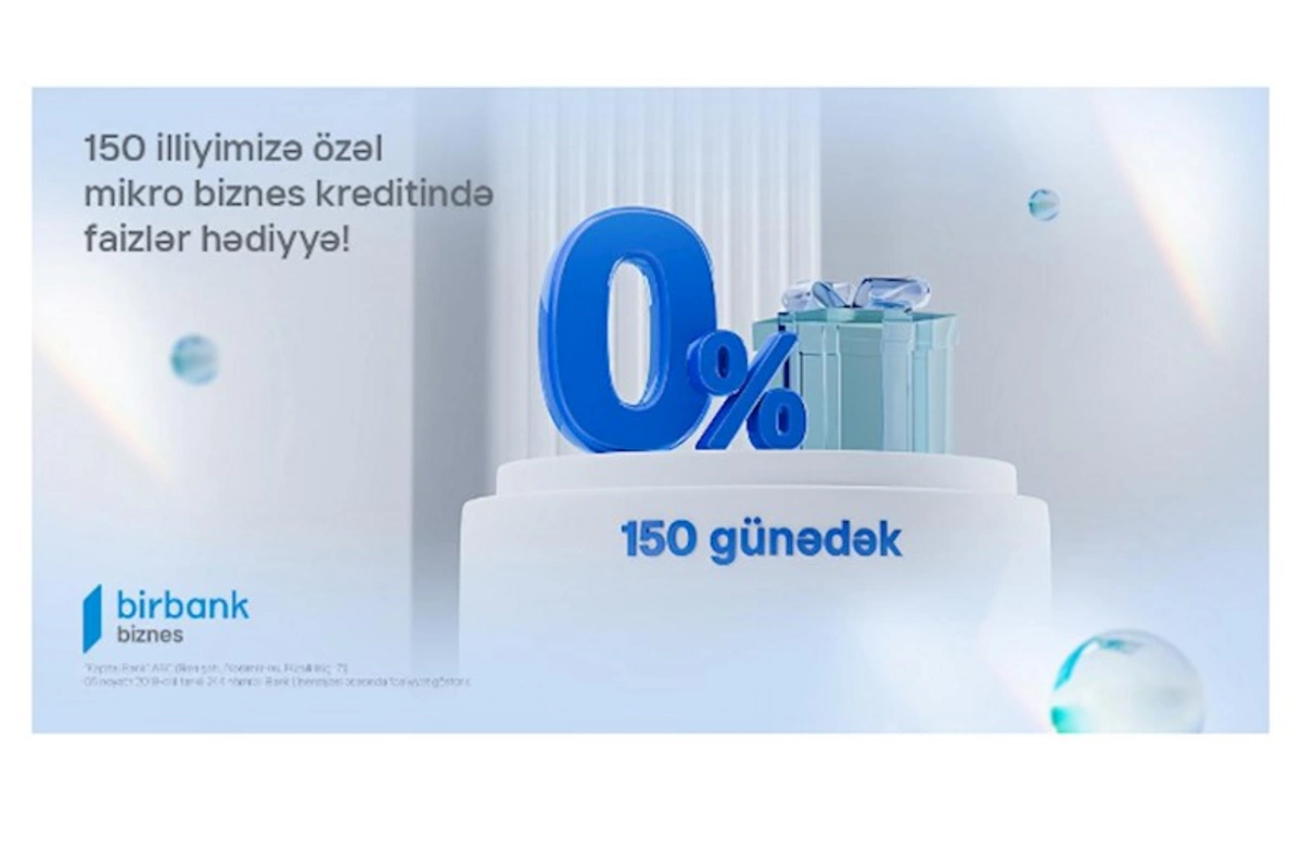 Birbank Biznes-dən Mikro Biznes krediti əldə etmək istəyən fərdi sahibkara özəl kampaniya