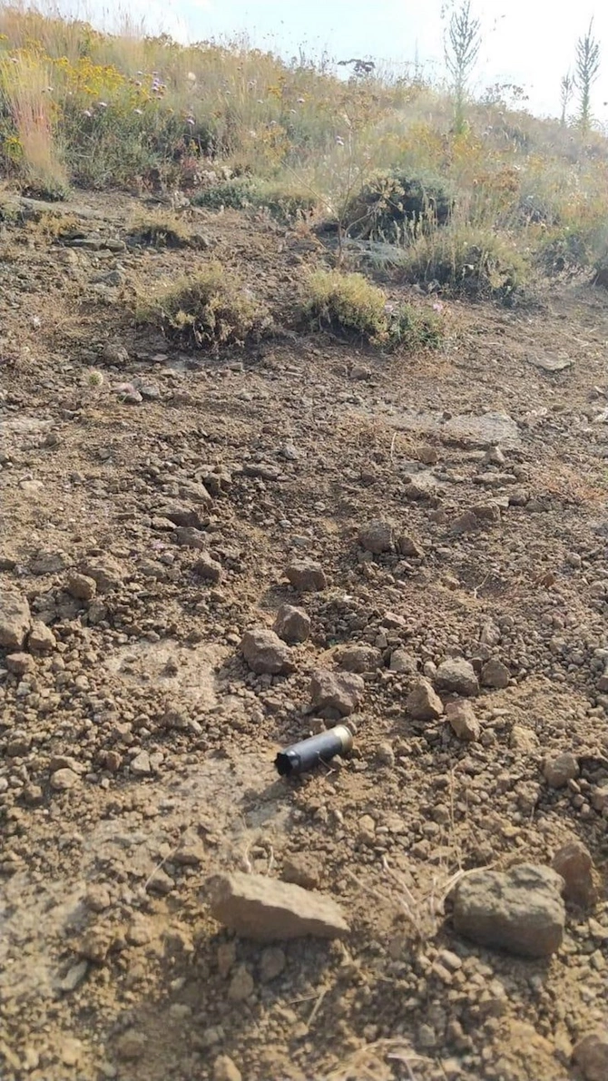 İrandan Azərbaycan istiqamətində dövlət sərhədi pozulub, iki DSX əməkdaşı yaralandı — FOTOLAR