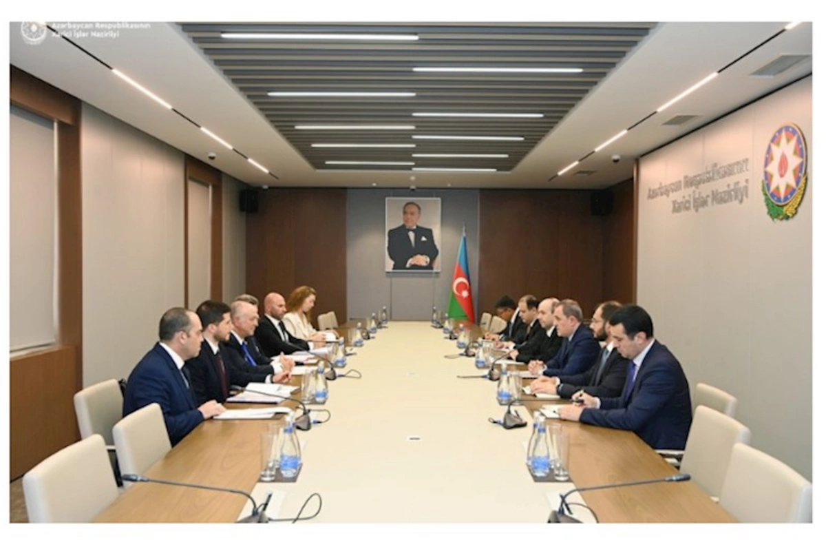 Ceyhun Bayramov İsrail XİN-in baş direktoru ilə görüşdü — FOTO