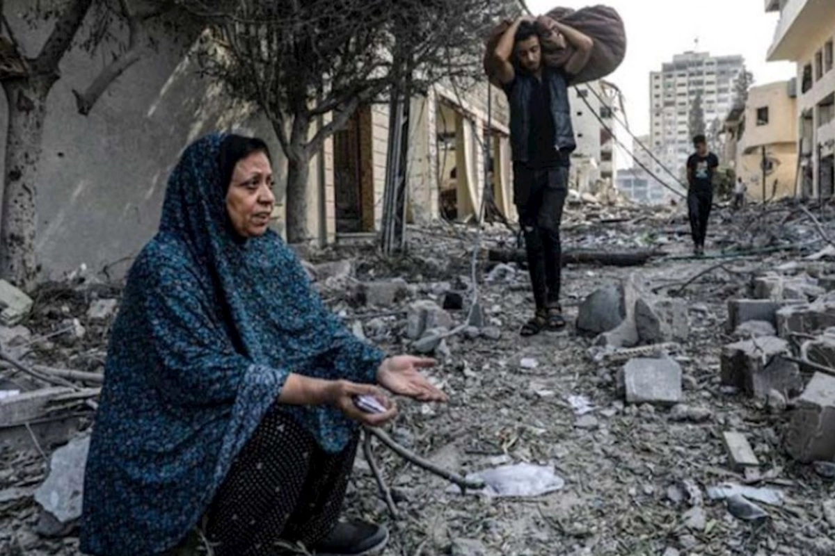 Son 24 saatda 55 fələstinli öldü