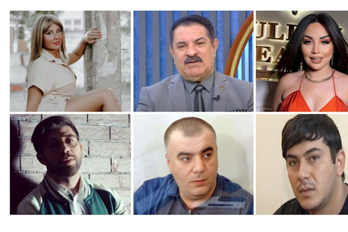 Balta ilə hücum edən, dostunu, tanışını və kafedə müştərini bıçaqlayan məşhurlar — SİYAHI