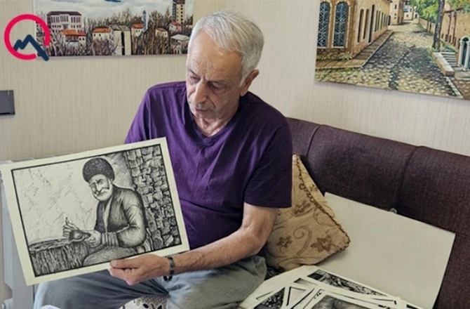 Prezidentlə eyvandan söhbətləşən rəssam: İlk görüşümüz deyildi — VİDEO/FOTOLAR Prezidentlə eyvandan söhbətləşən rəssam: İlk görüşümüz deyildi — VİDEO/FOTOLAR