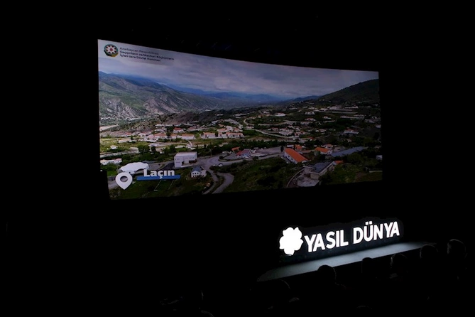 Laçında yaşıl enerji zonasına dəstək tədbiri keçirilib — FOTOLAR Laçında yaşıl enerji zonasına dəstək tədbiri keçirilib — FOTOLAR