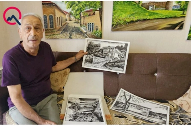 Prezidentlə eyvandan söhbətləşən rəssam: İlk görüşümüz deyildi — VİDEO/FOTOLAR Prezidentlə eyvandan söhbətləşən rəssam: İlk görüşümüz deyildi — VİDEO/FOTOLAR