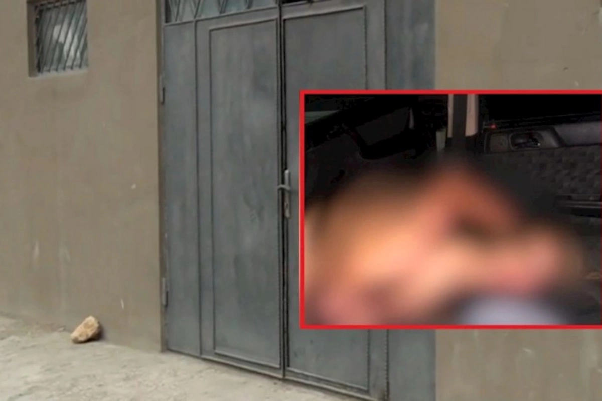 Qarajda sevgilisi ilə meyiti tapılan iki uşaq anası evli imiş — Hadisə yerindən GÖRÜNTÜLƏR