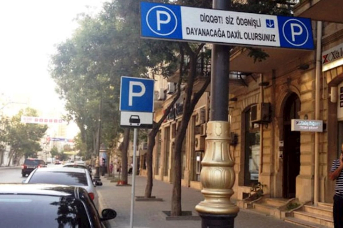 Bazar günü parkinqə görə pul alanlar 2 min manatadək cərimələnəcək