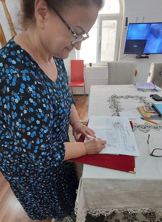 Zahid Oruc imza kampaniyasını uğurla başa vurdu və seçicilərə təşəkkür etdi — FOTOLAR Zahid Oruc imza kampaniyasını uğurla başa vurdu və seçicilərə təşəkkür etdi — FOTOLAR
