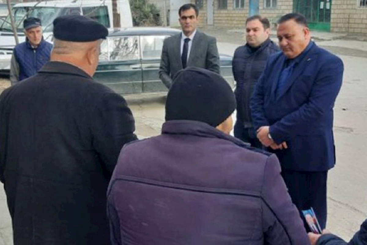 Keçmiş deputatlığa namizəd həbs edildi