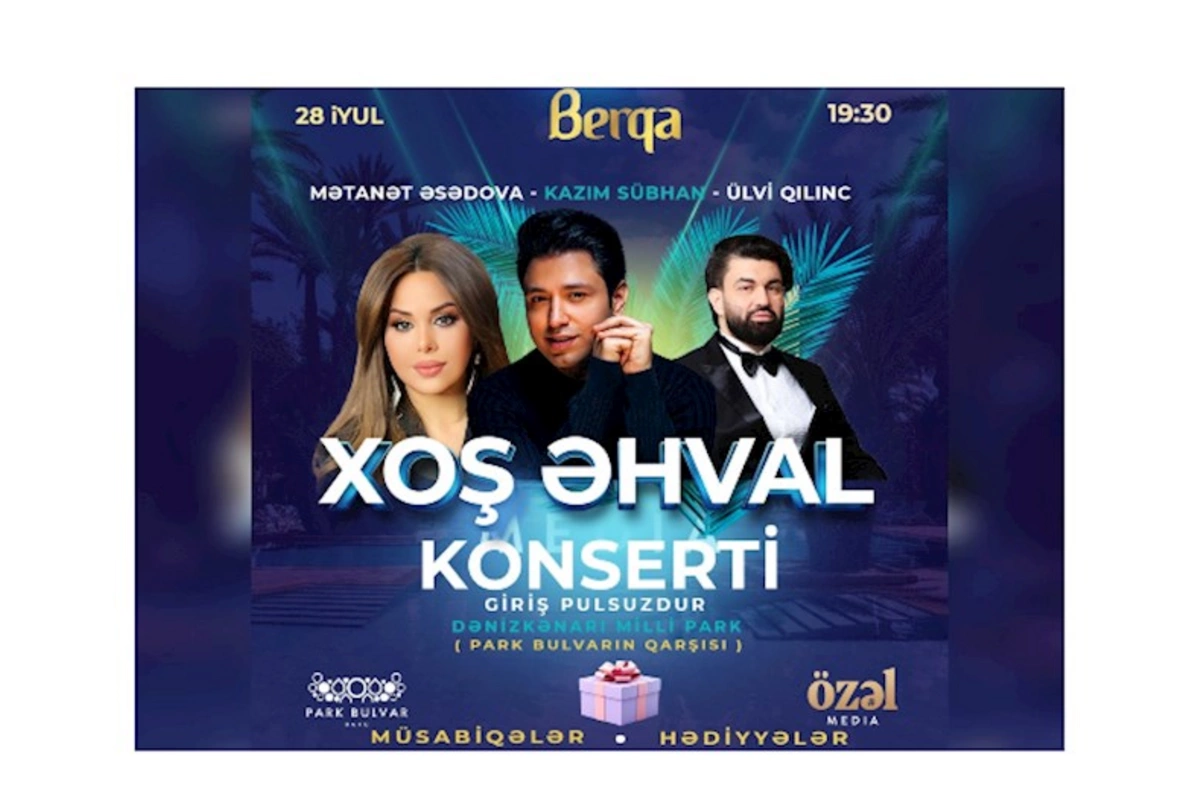 “Berqa” hər birinizi “Xoş əhval” konsertlərinə dəvət edir — FOTO