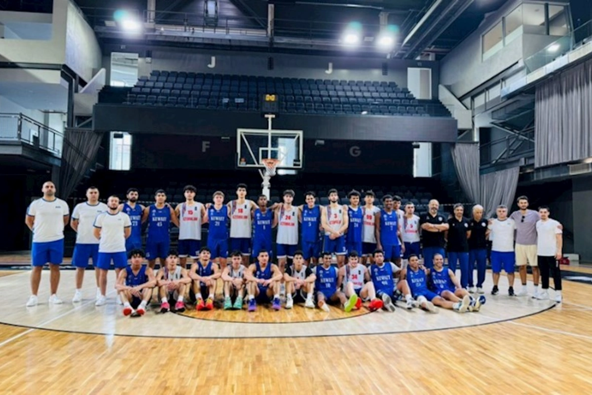Azərbaycanın oğlanlardan ibarət basketbol millisi Ermənistana qalib gəlib