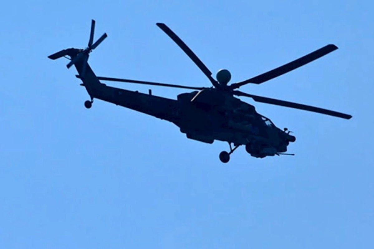Rusiyada Mi-28 helikopteri qəzaya uğradı — YENİLƏNDİ