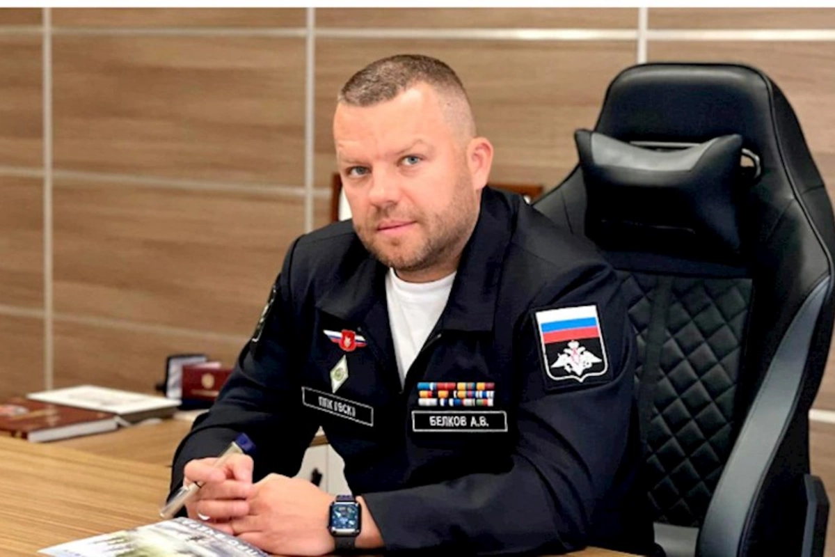 Rusiya Müdafiə Nazirliyinin yüksək çinli zabiti saxlanıldı