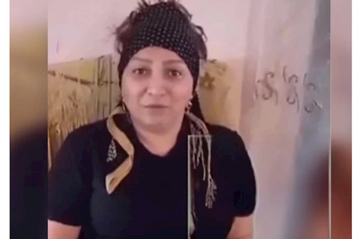 Əri tərəfindən binadan atılan qızın anası DANIŞDI
