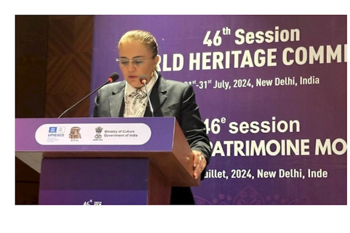 UNESCO Ümumdünya İrs Komitəsinin 46-cı sessiyası çərçivəsində bir sıra görüşlər keçirildi