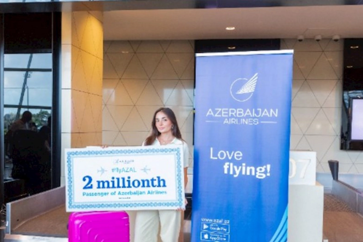 AZAL iki milyonuncu sərnişinini mükafatlandırdı