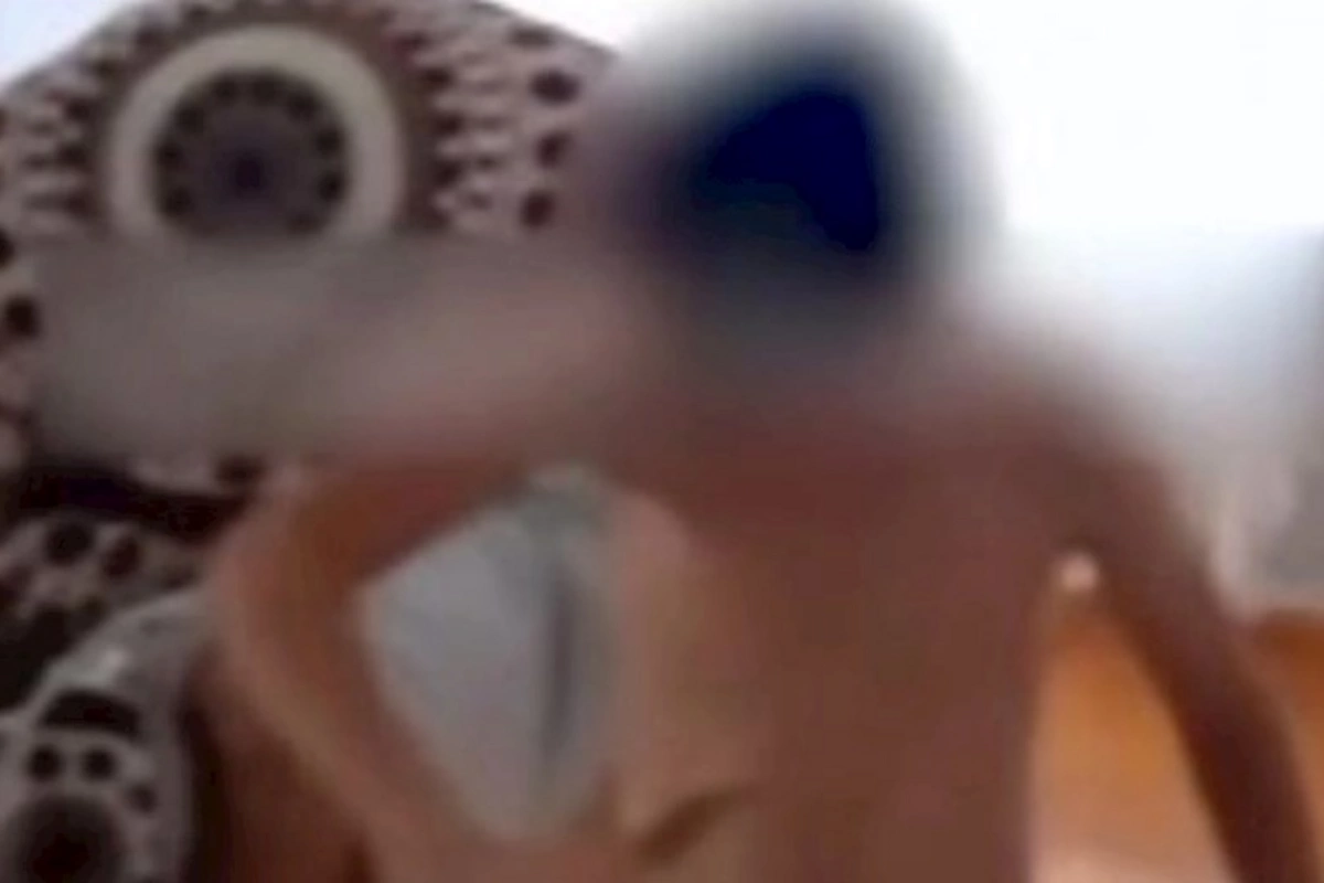 Azyaşlının bıçaqlı videosuna görə araşdırma aparılır — GÖRÜNTÜLƏR