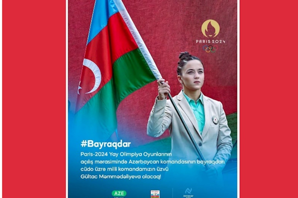 Paris-2024: 28 ölkənin bayraqdarı cüdoçu olacaq