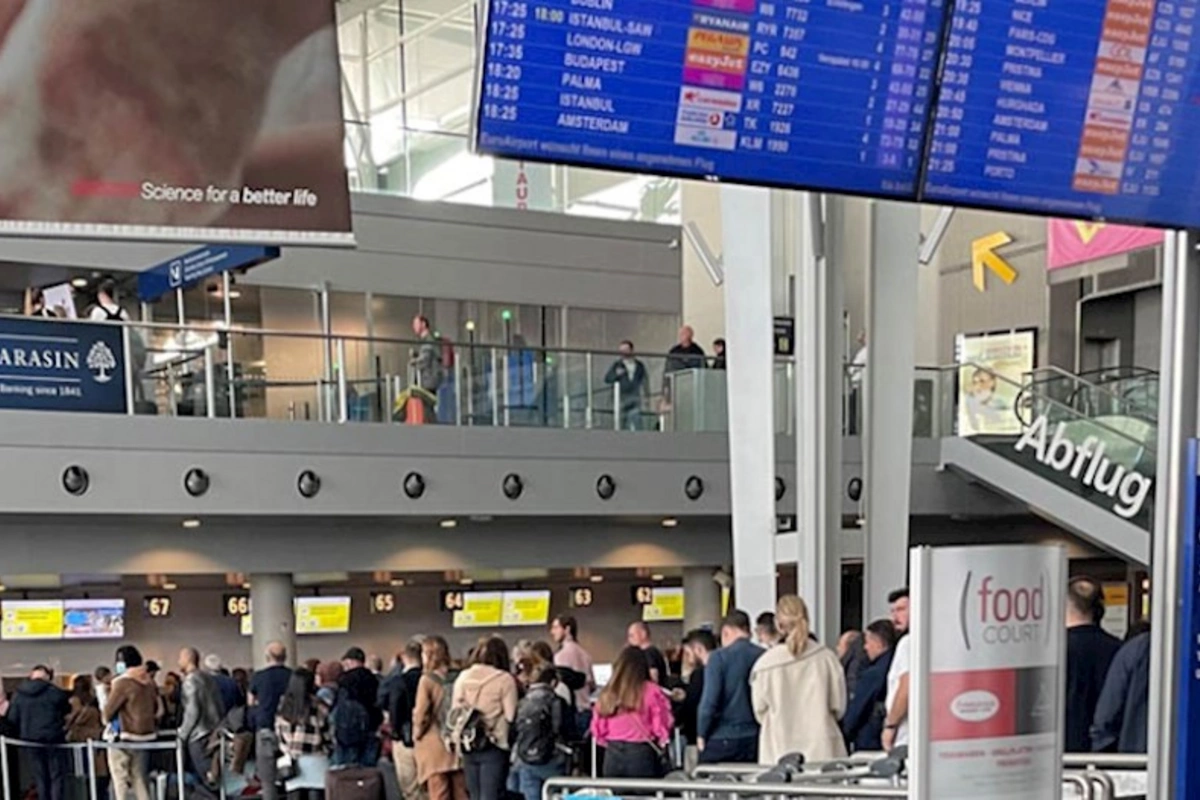 Fransada Olimpiada əvvəli bomba təhlükəsi — Hava limanı boşaldıldı