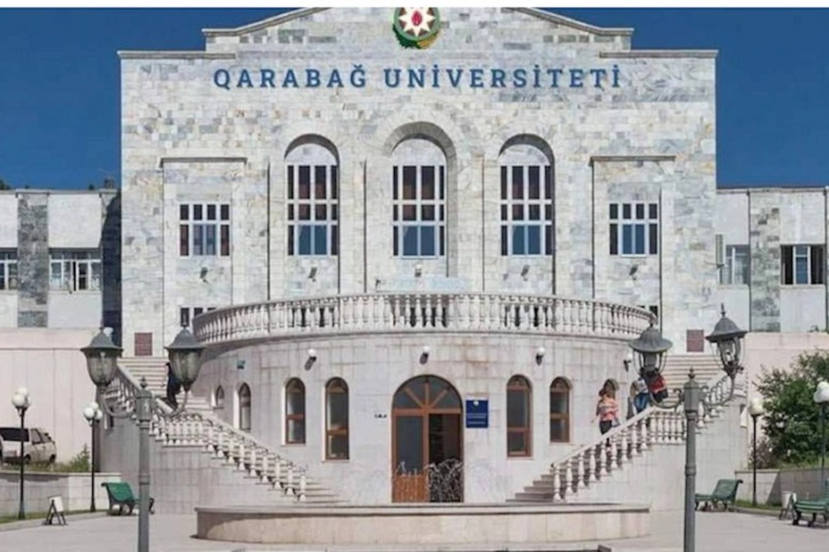 Qarabağ Universitetinə yeni kafedra müdiri təyin edildi — FOTO