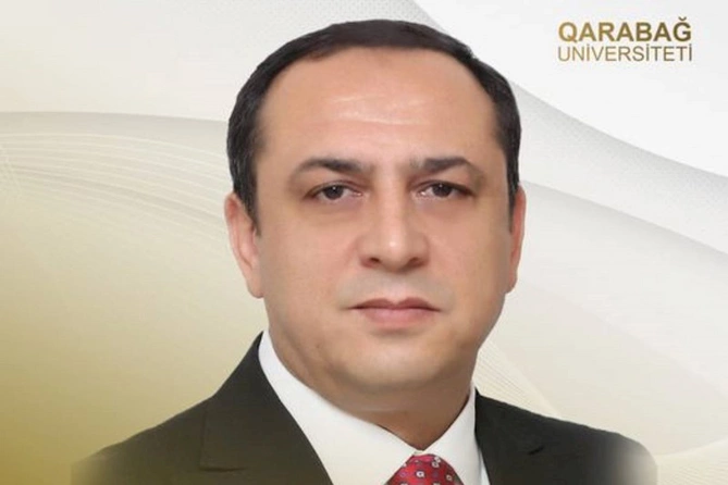Qarabağ Universitetinə yeni kafedra müdiri təyin edildi — FOTO Qarabağ Universitetinə yeni kafedra müdiri təyin edildi — FOTO