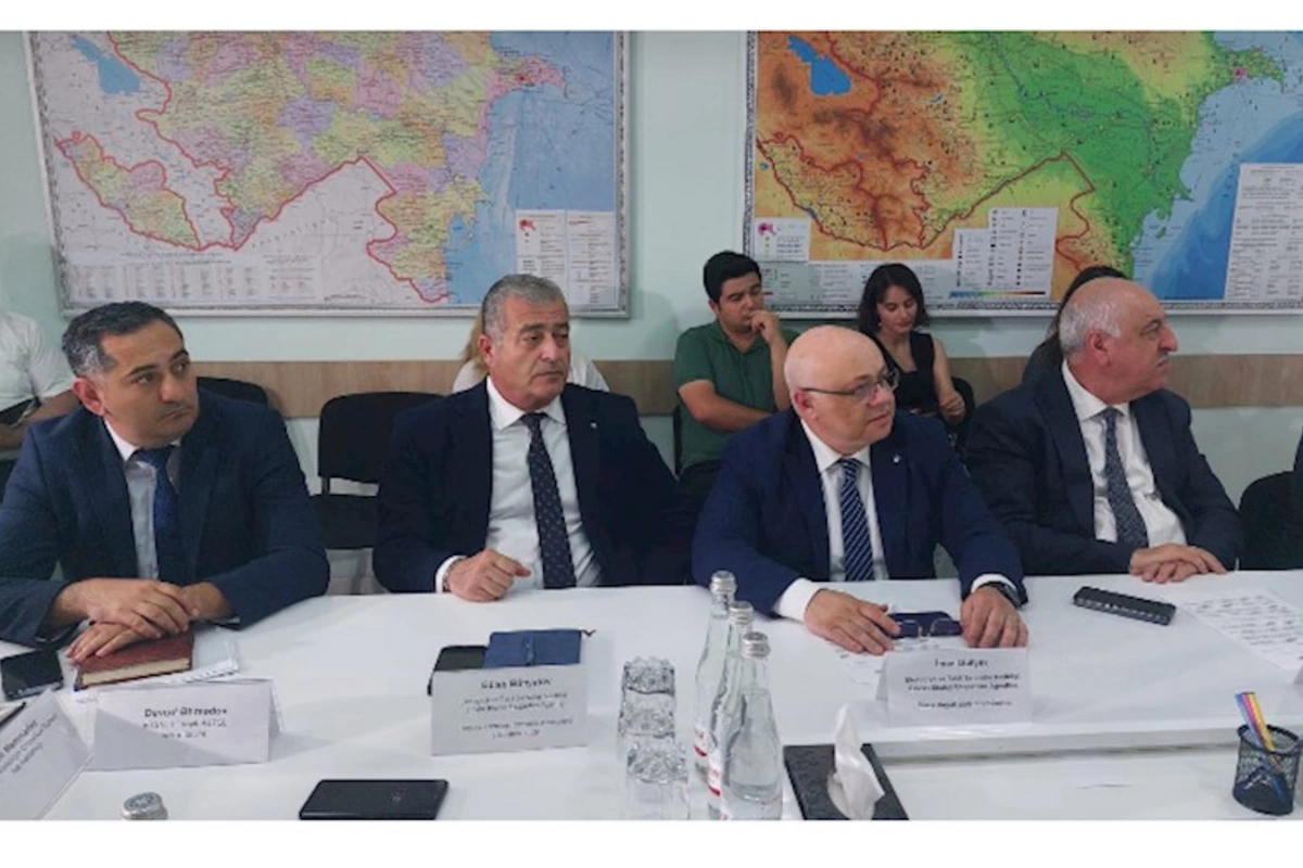Agentlik rəhbəri: “Ekoloji tələblərə cavab verməyən bütün layihələr geri qaytarılır” — FOTOLAR