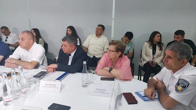 Agentlik rəhbəri: “Ekoloji tələblərə cavab verməyən bütün layihələr geri qaytarılır” — FOTOLAR