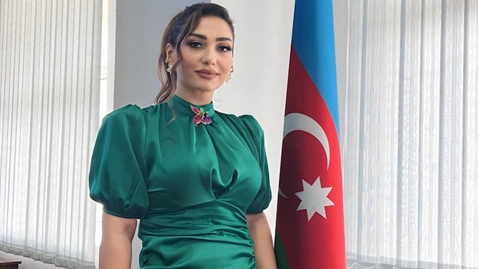 Azay Quliyevin YAP-çı rəqibi Həcər Mirzəyeva kimdir? — FOTOLAR Azay Quliyevin YAP-çı rəqibi Həcər Mirzəyeva kimdir? — FOTOLAR