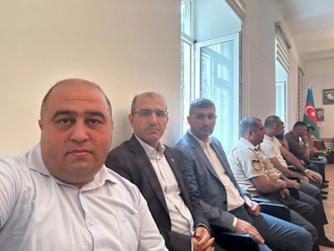 Vətən Müharibəsi Qəhrəmanı Camal İsmayılovun anadan olmasının 40-cı illiyi keçirilib — FOTOLAR