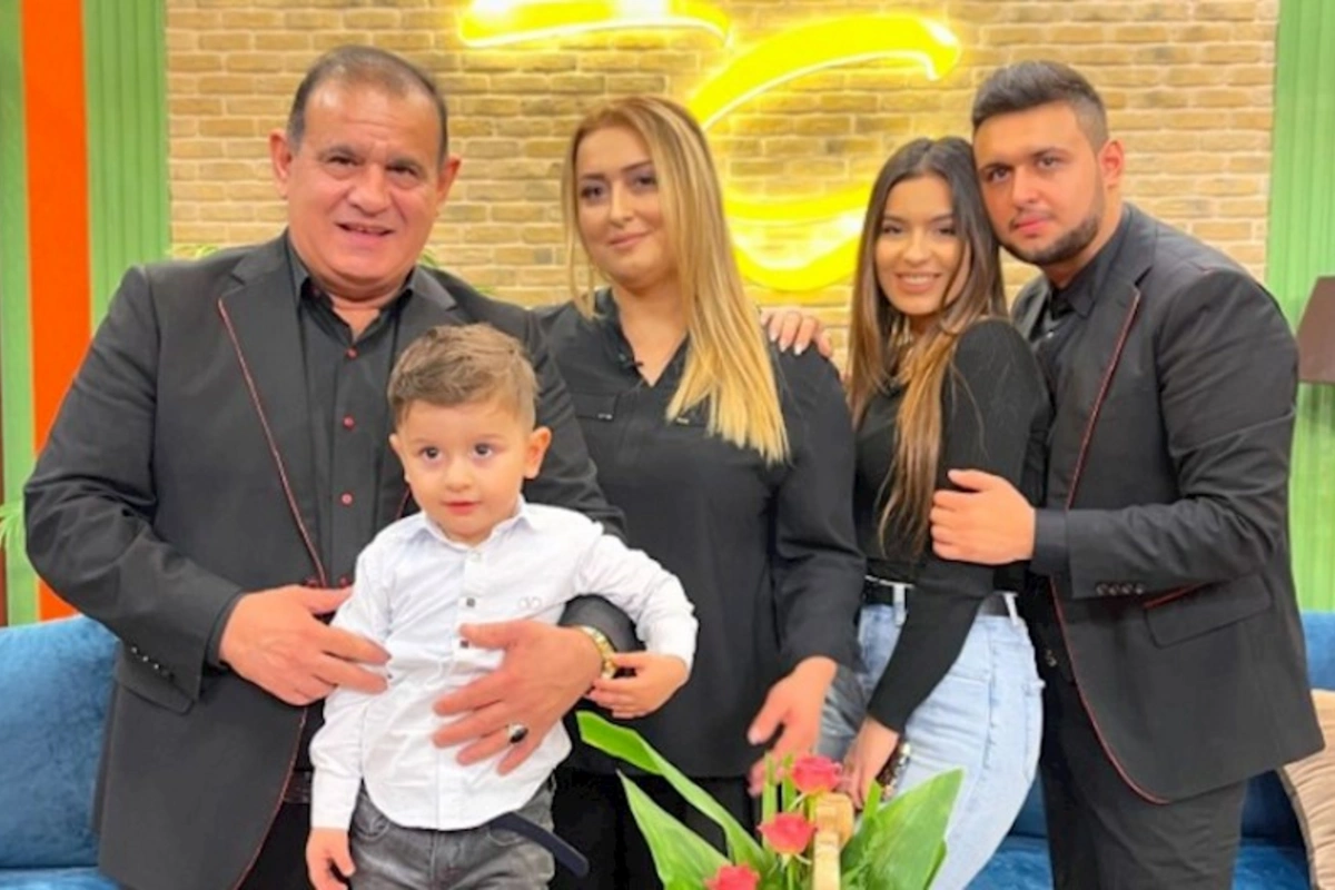 Tacir Şahmalıoğlunun qızı — FOTOLAR