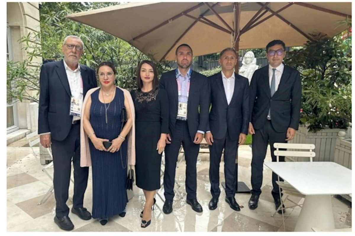 Parisdə Azərbaycan Olimpiya Evi nin açılışı olub — VİDEO/FOTO