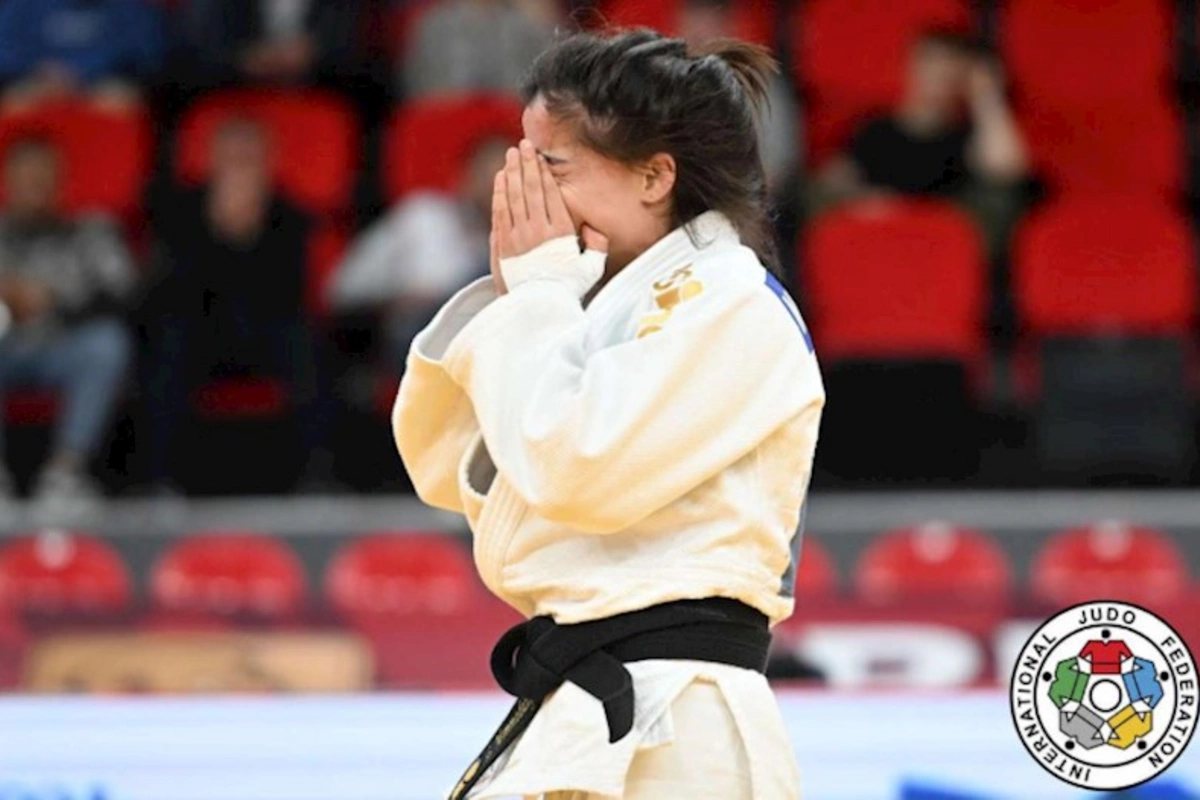 Paris-2024: Gültac Məmmədəliyeva mübarizəni dayandırdı
