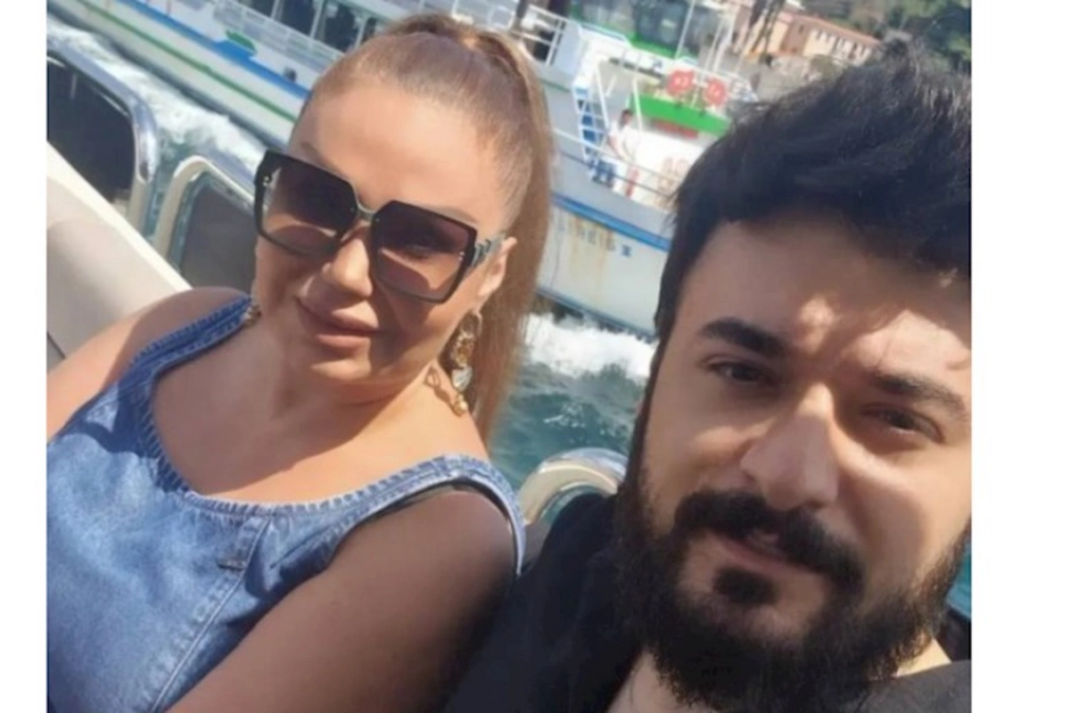 Könül Kərimova oğlu ilə istirahətdə — FOTO
