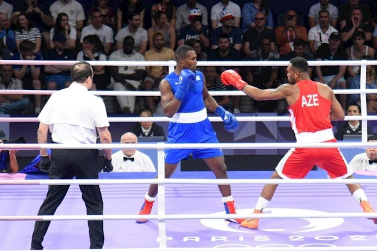 Boksçumuz Paris Olimpiadasına qələbə ilə başladı — FOTO