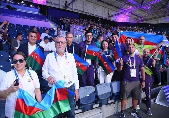 Boksçumuz Paris Olimpiadasına qələbə ilə başladı — FOTO