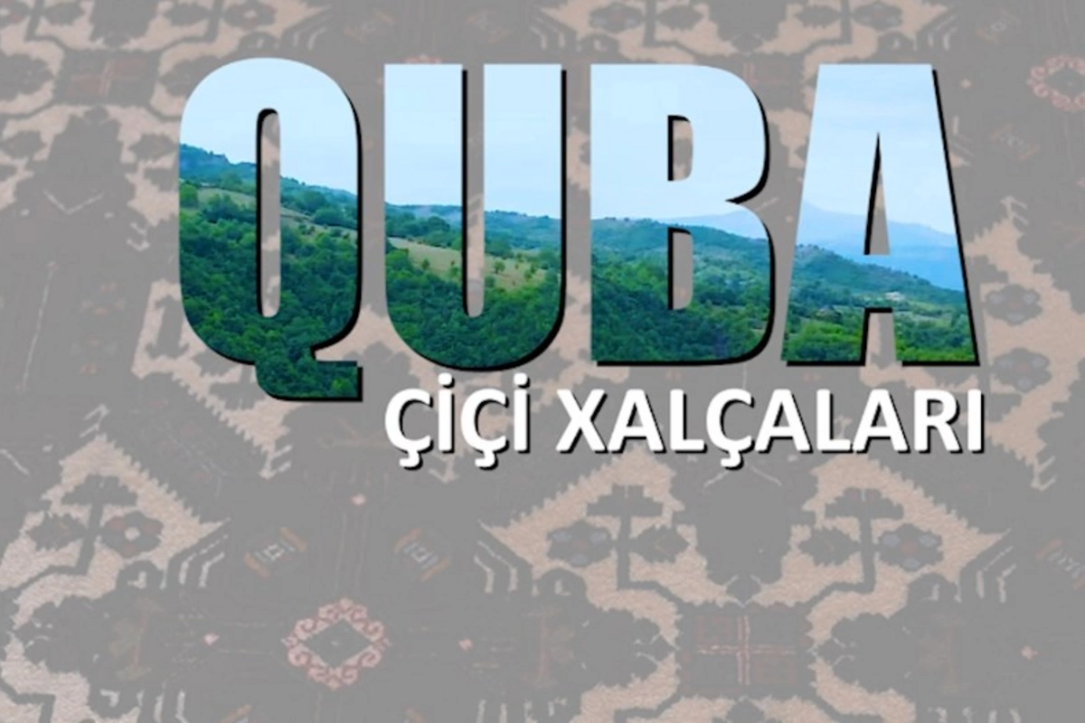 Xalçaçılıqda Çiçi ənənələri — VİDEO