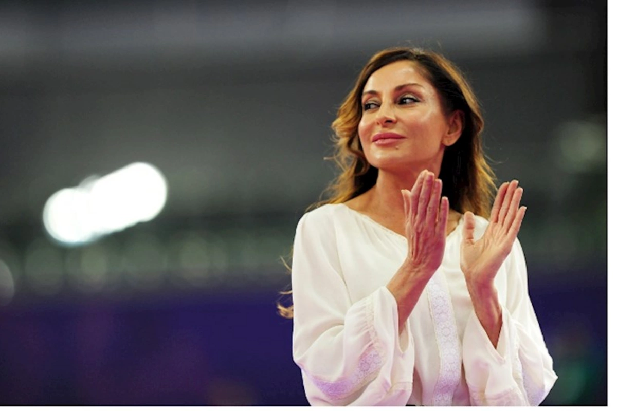 Mehriban Əliyeva Hidayət Heydərovun Olimpiya çempionu olması ilə bağlı paylaşım edib