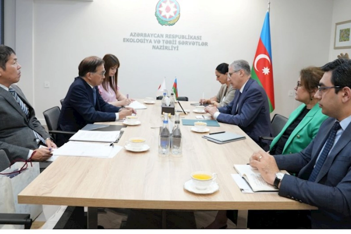 Muxtar Babayev Yaponiya səfiri ilə COP29-a hazırlığı müzakirə etdi