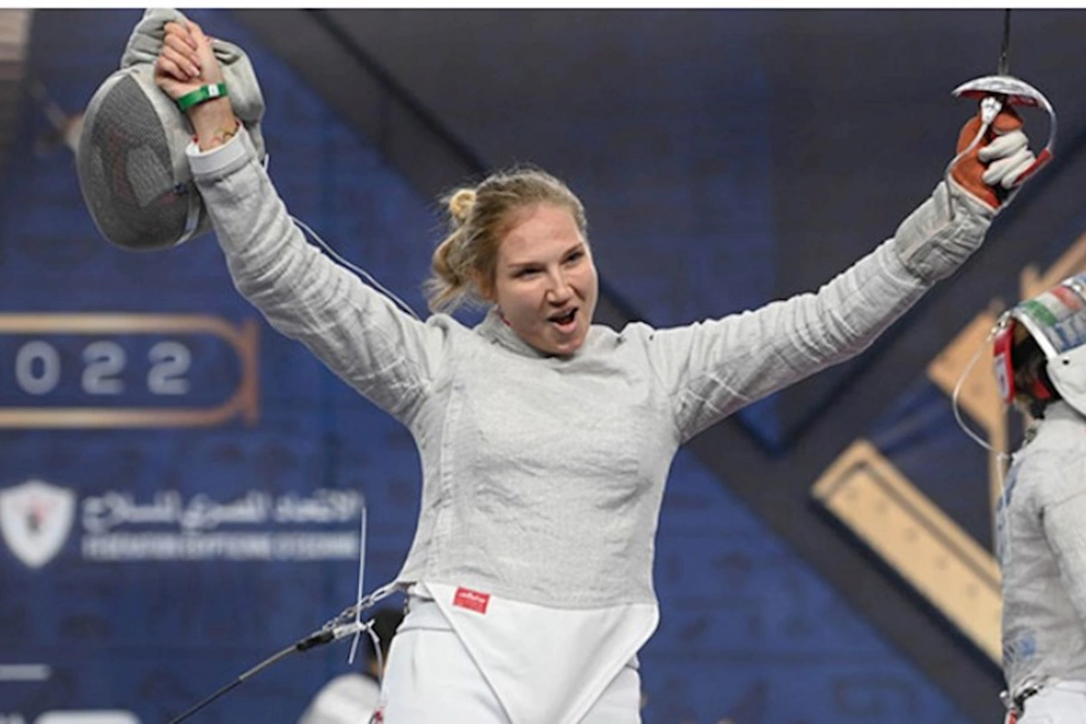 Anna Başta Olimpiadaya qələbə ilə başladı