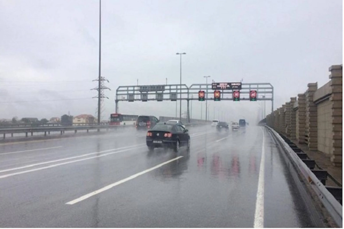 Zığ dairəsi-Hava Limanı yolunda sürət həddi bərpa edildi