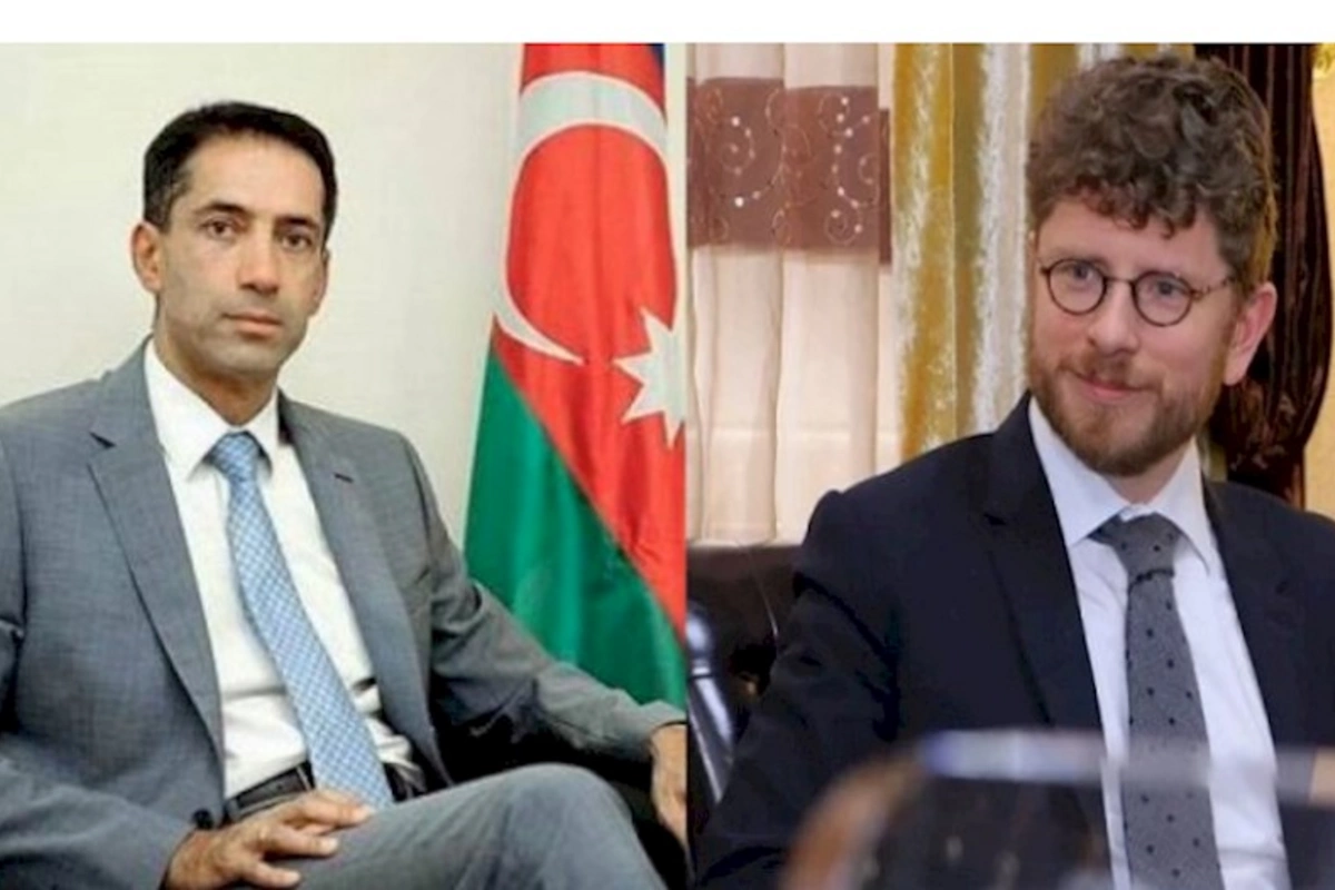 Azərbaycan və Fransa səfirləri mübahisə etdilər